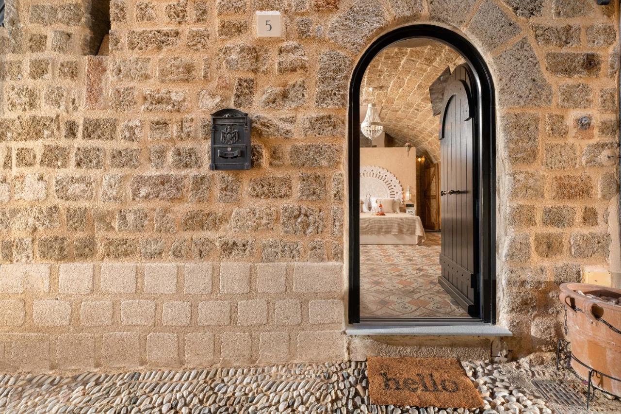 Stone Cave Suite Rhodes City Exterior photo