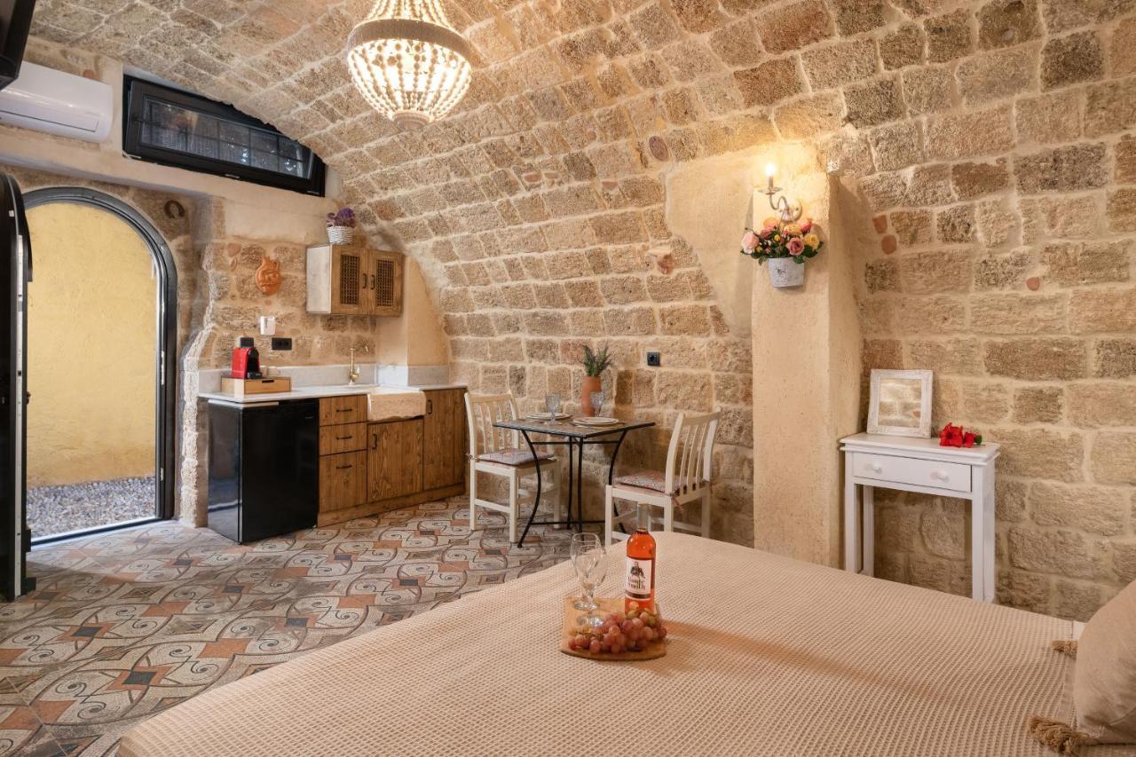 Stone Cave Suite Rhodes City Exterior photo