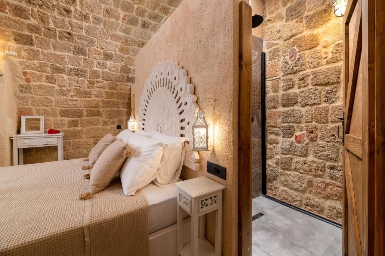 Stone Cave Suite Rhodes City Exterior photo